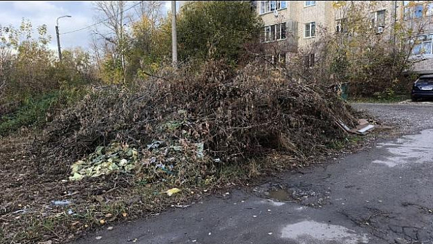 На 2-й Минской образовалась несанкционированная свалка